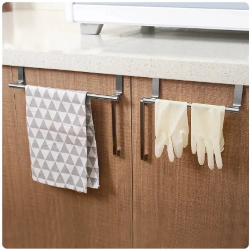 Toallero de Puerta sin Taladro - Colgador de Trapos de Cocina