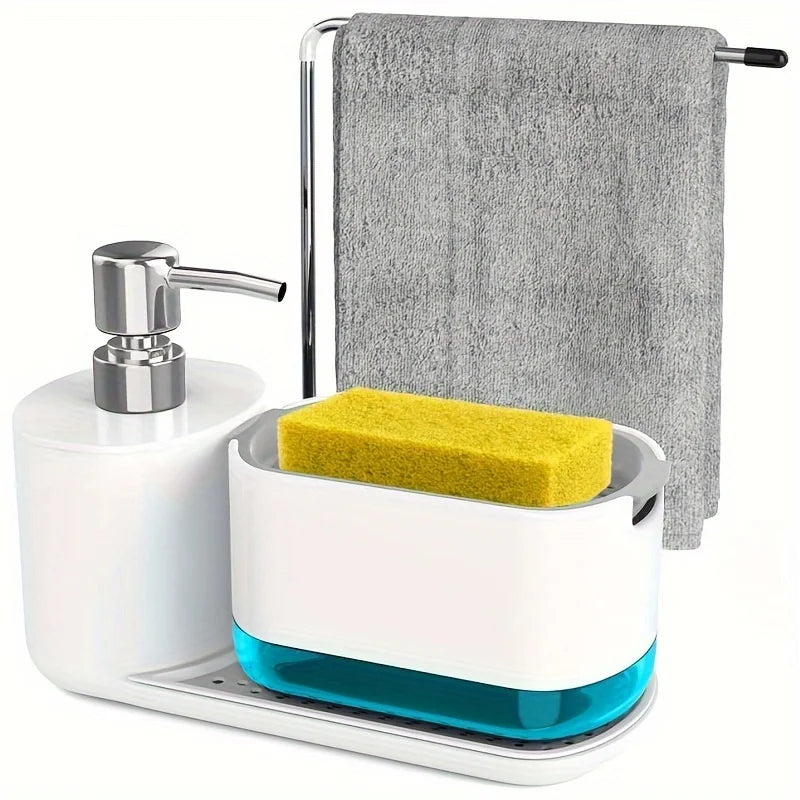 Multi-Functional Hand and Dish Soap Dispenser
