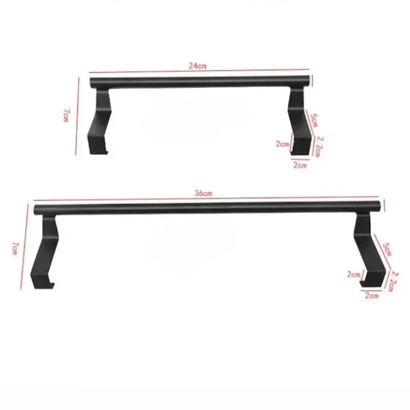 Toallero de Puerta sin Taladro - Colgador de Trapos de Cocina