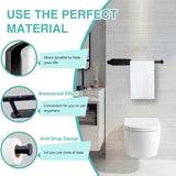 Portarrollos Adhesivo de Pared - Soporte para Papel de Cocina