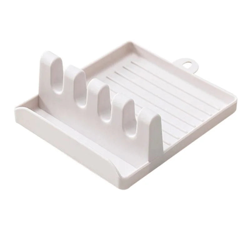 Posacucharas Antideslizante - Soporte para Cucharas y Espátulas