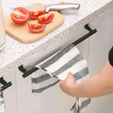 Toallero de Puerta sin Taladro - Colgador de Trapos de Cocina