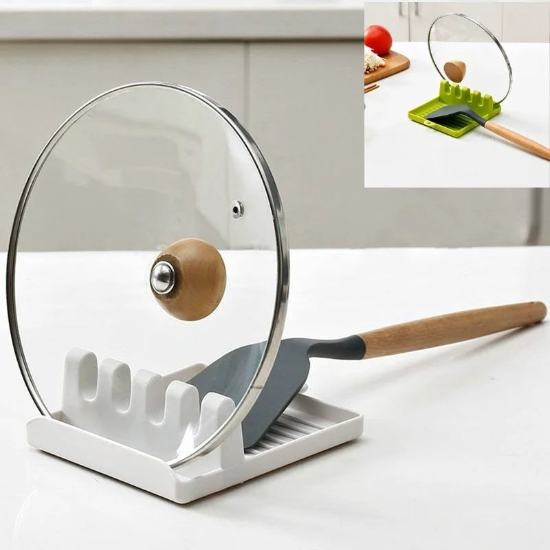 Posacucharas Antideslizante - Soporte para Cucharas y Espátulas