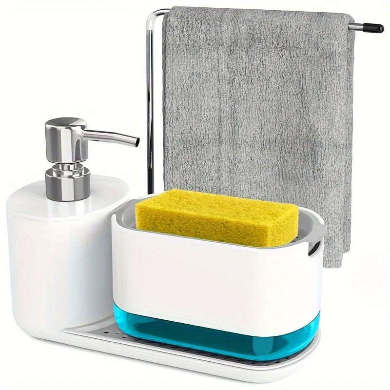 Multi-Functional Hand and Dish Soap Dispenser