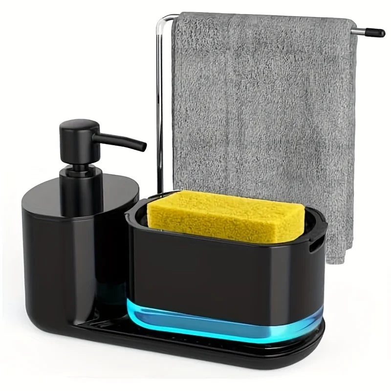 Multi-Functional Hand and Dish Soap Dispenser