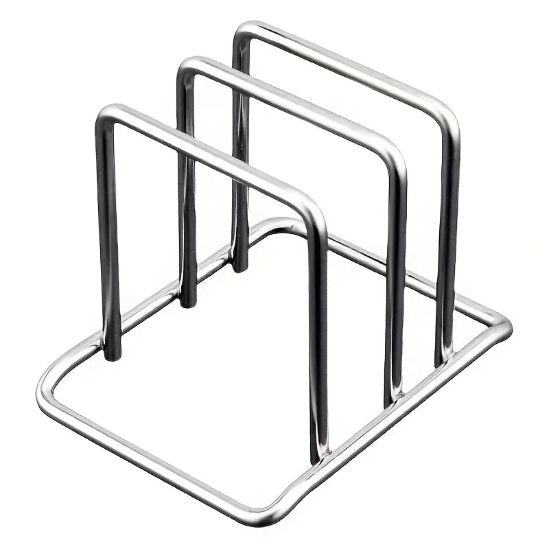 Soporte para Tablas de Cortar y Tapas de Olla - Organizador Vertical