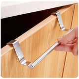 Toallero de Puerta sin Taladro - Colgador de Trapos de Cocina