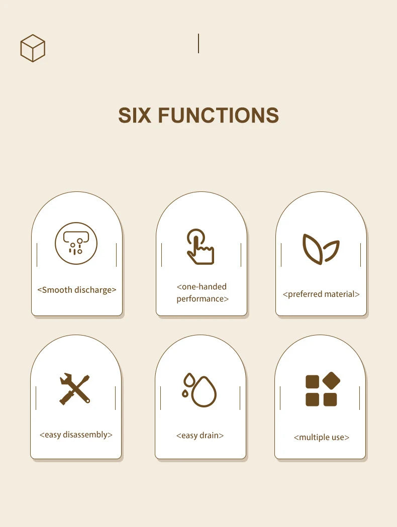 Multi-Functional Hand and Dish Soap Dispenser